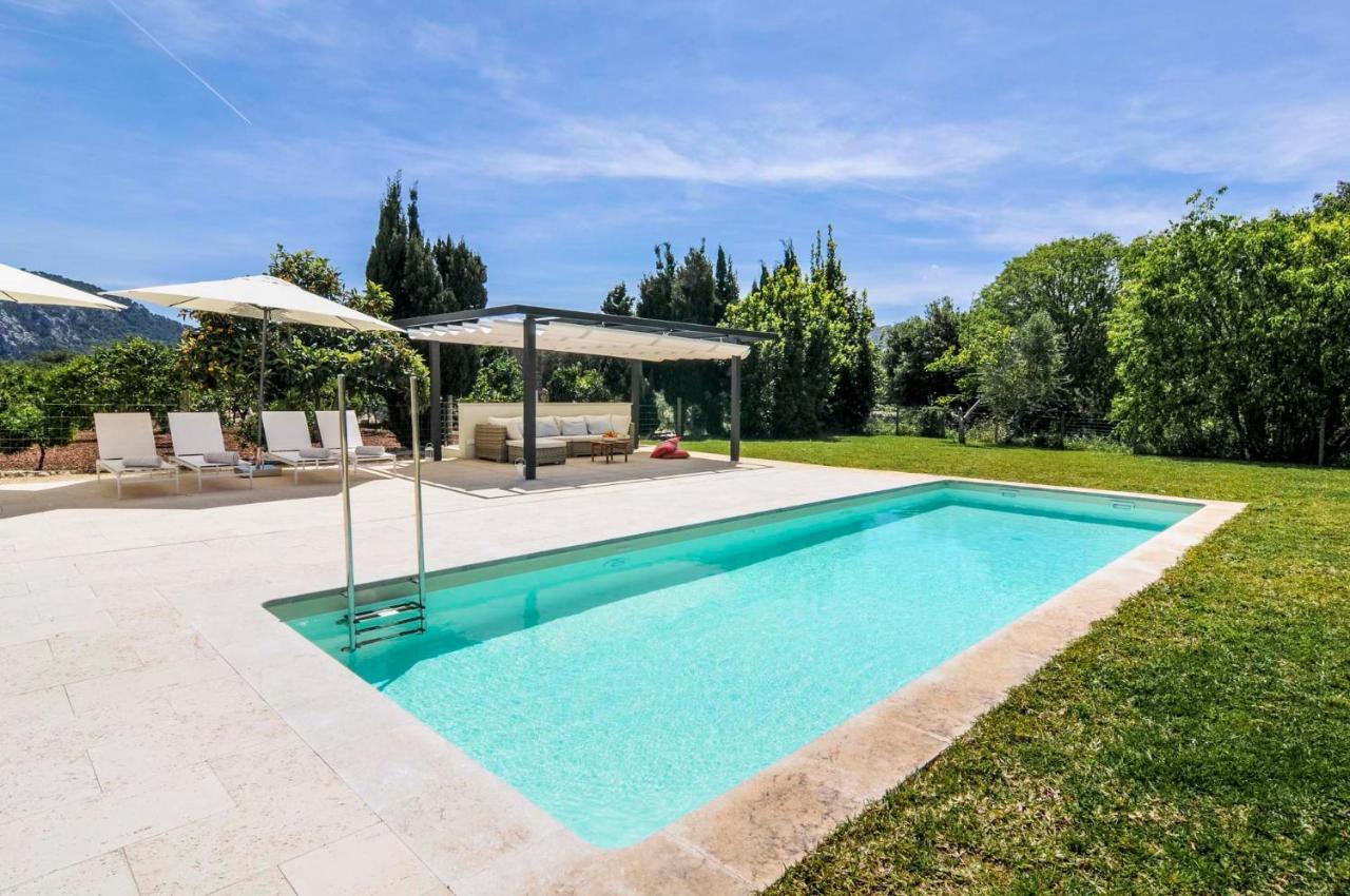 Villa Hort Petit de Ternelles Pollença Exterior foto
