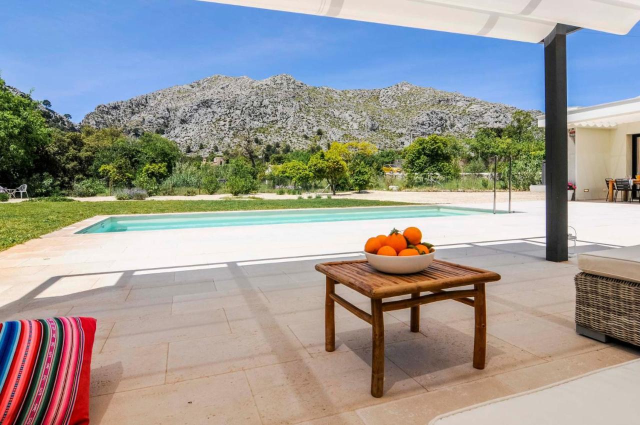 Villa Hort Petit de Ternelles Pollença Exterior foto